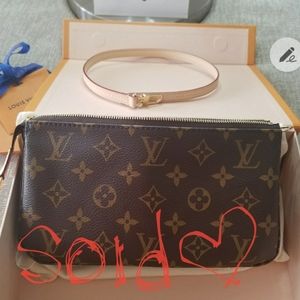 🌹SOLD🌹💝 Louis Vuitton Pochette Accessories💝